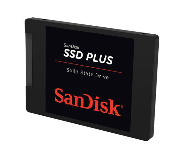 Sandisk 480GB 2,5" SATA SSD Plus - 317813 - zdjęcie 2